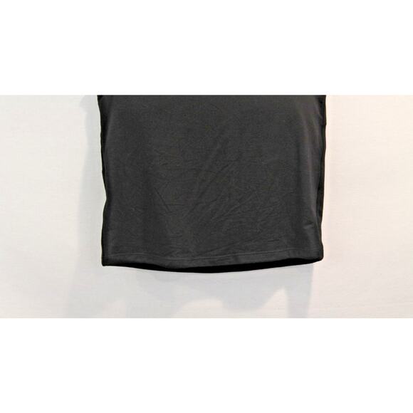 Klassy Network Top Braless Tank Womens size M Black Built in Support - Picture 3 of 6